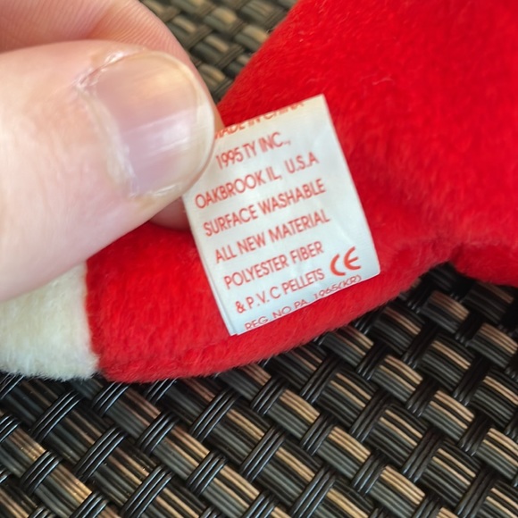 ULTRA RARE Snort the Bull Beanie Baby - Picture 5 of 5